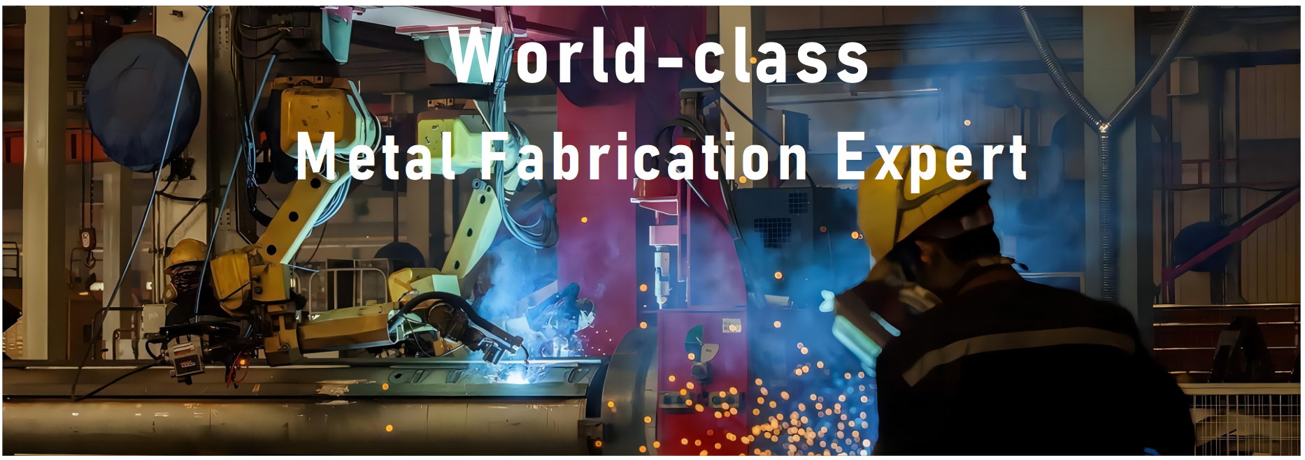 potentia Mfg Welding Banner