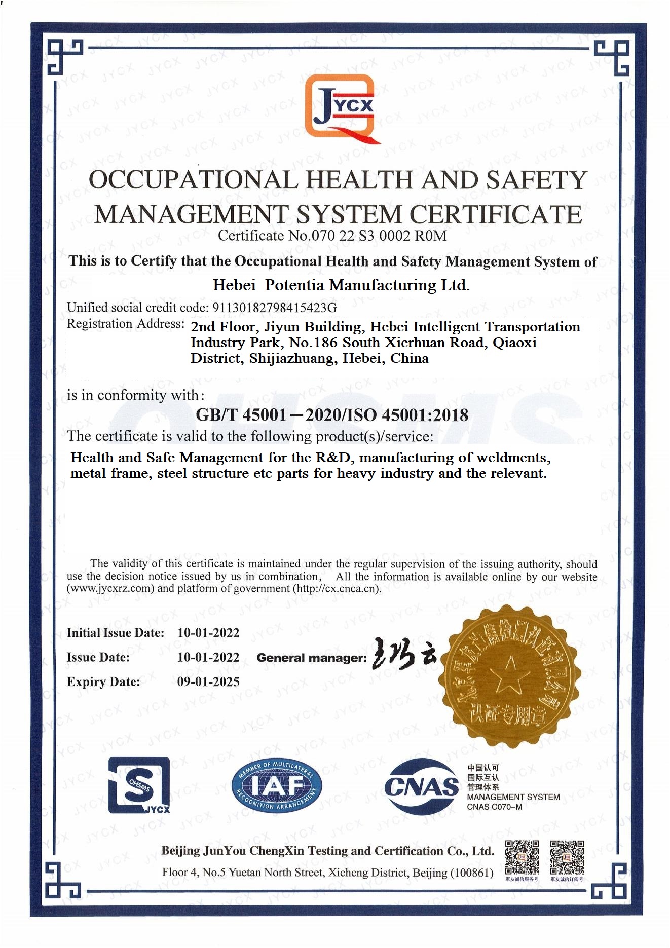 ISO 45001